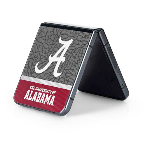 University of Alabama Logo Galaxy Z Flip5 5G Skin